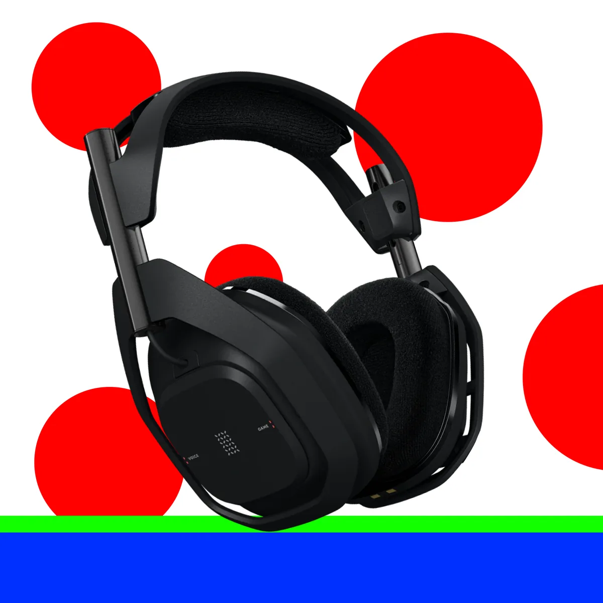 Original headset product shot before design